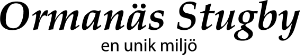 Ormanäs Stugby